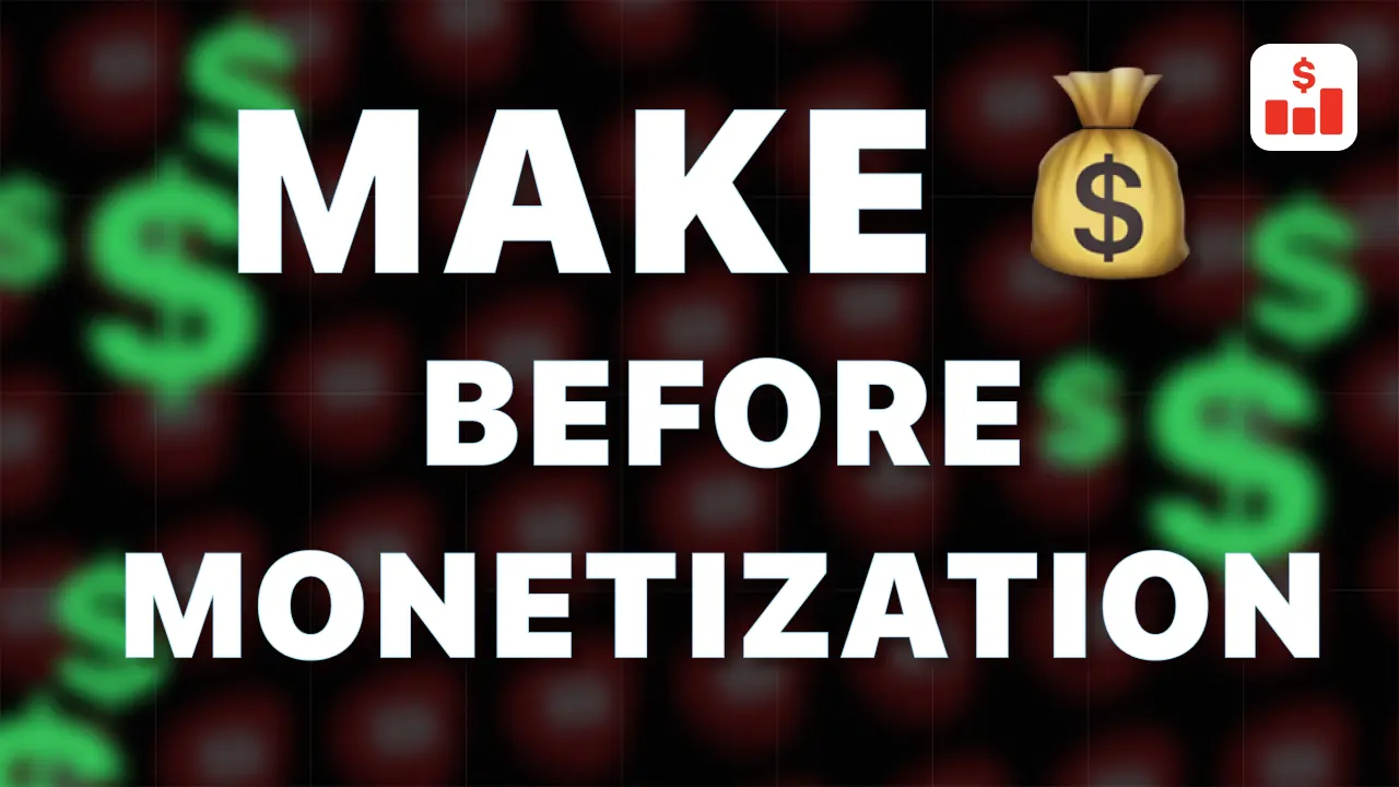 How To Make Money On YouTube Without Monetization