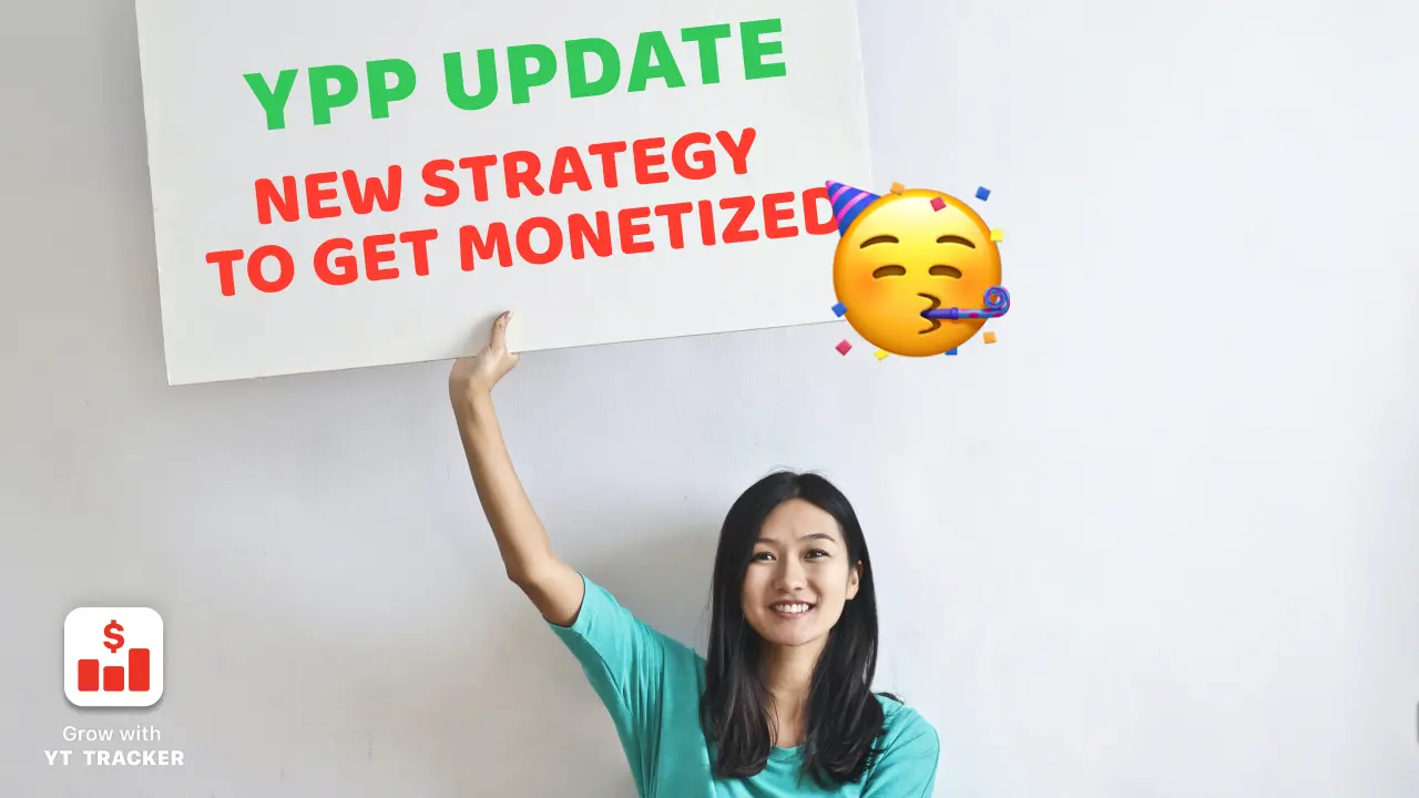 YouTube Monetization Lowered Requirements: The Best Strategy to Get Monetized Faster.
